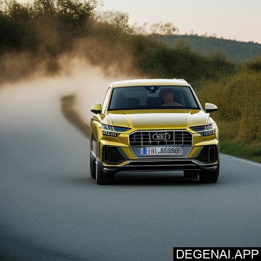 2024 Audi Q9 yellow