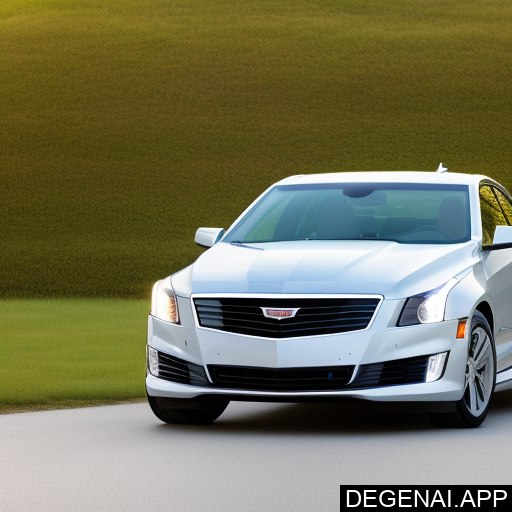 2024 Cadillac ATS white