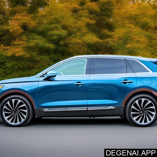 2024 Lincoln MKX blue side