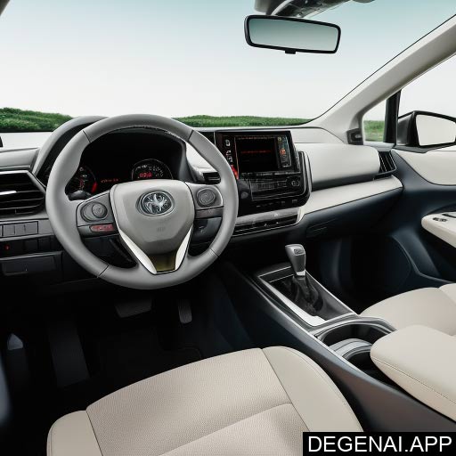 2025 Prius Interior