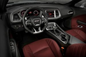 2024 Dodge Challenger interior