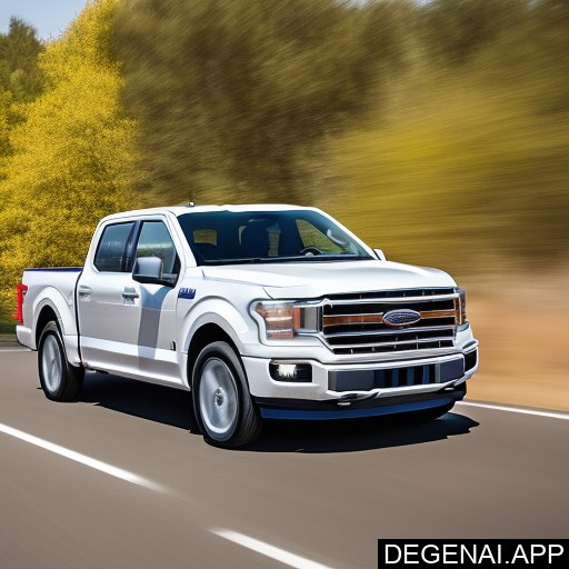 2024 Ford F-150 front