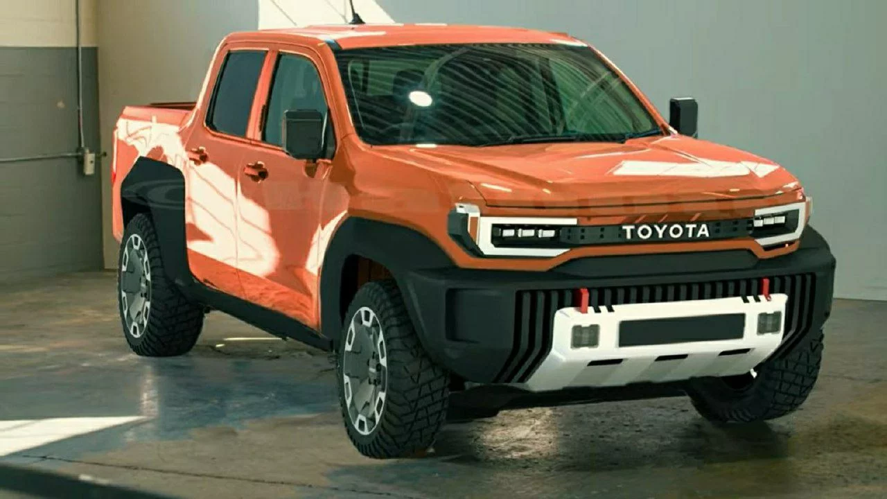 2024 Toyota Stout A Compact Pickup Revolution