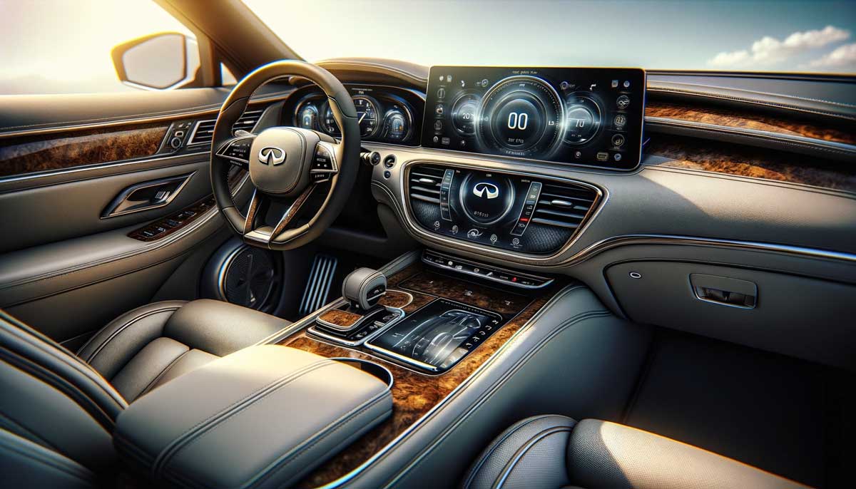 2025 Infiniti Qx80 Interior