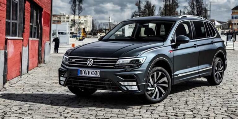 2023 Volkswagen Tiguan Release Date