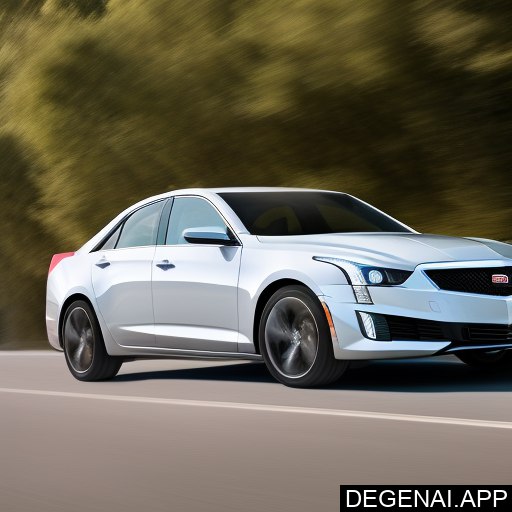 2024 Cadillac ATS front