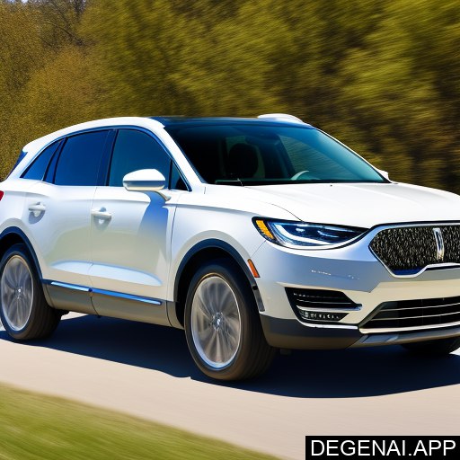 2024 Lincoln MKX white front