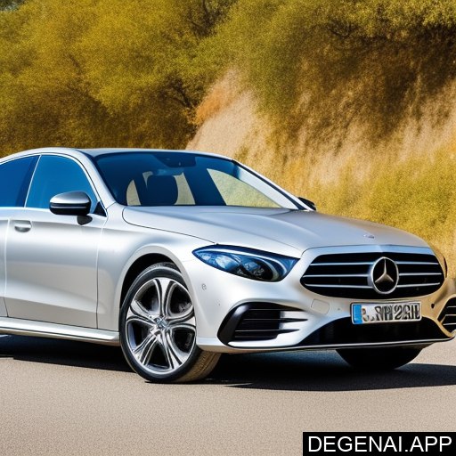 2024 Mercedes-Benz E-Class silver