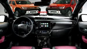 2024 Toyota Stout: A Compact Pickup Revolution