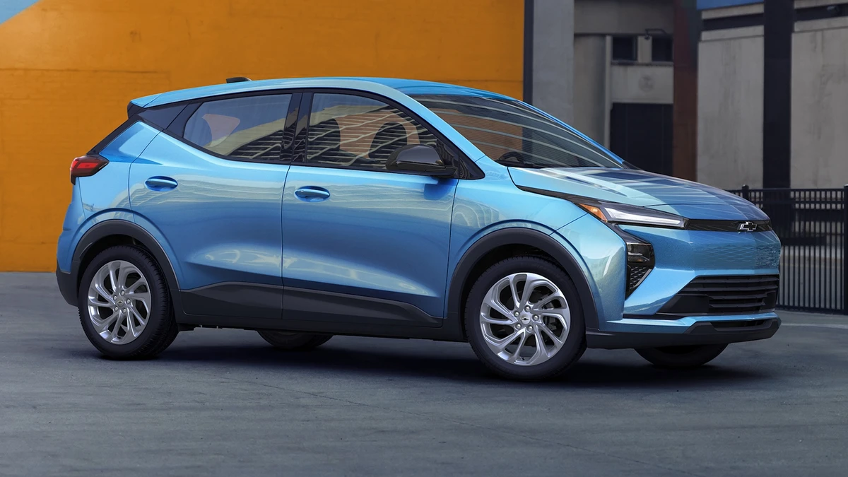 2027 Chevrolet Bolt EUV