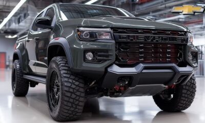 2027 Chevrolet Colorado