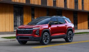 2027 Chevrolet Equinox Release Date