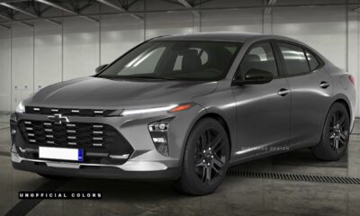 2027 Chevrolet Malibu