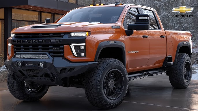 2027 Chevrolet Silverado HD