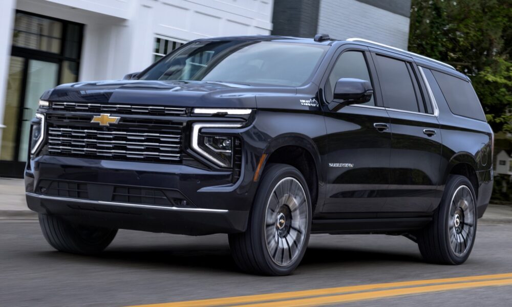 2027 Chevrolet Suburban