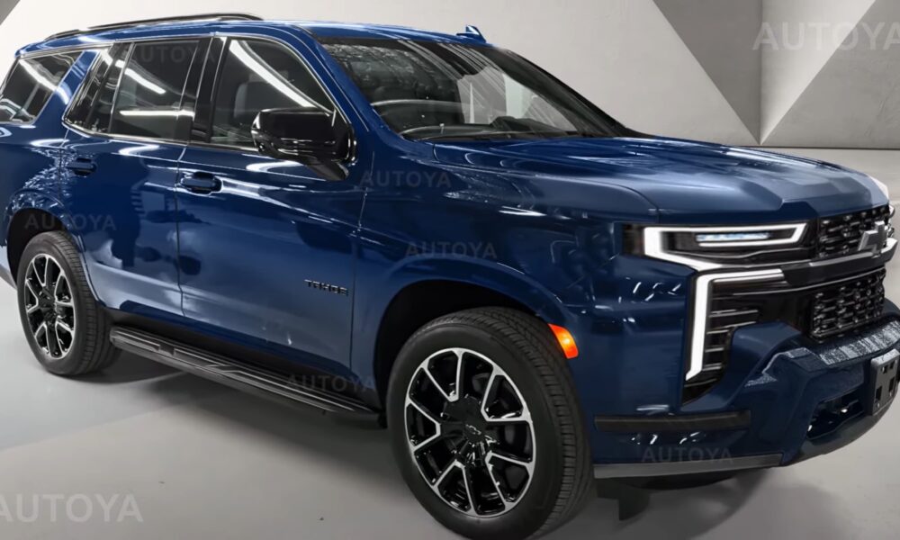 2027 Chevrolet Tahoe