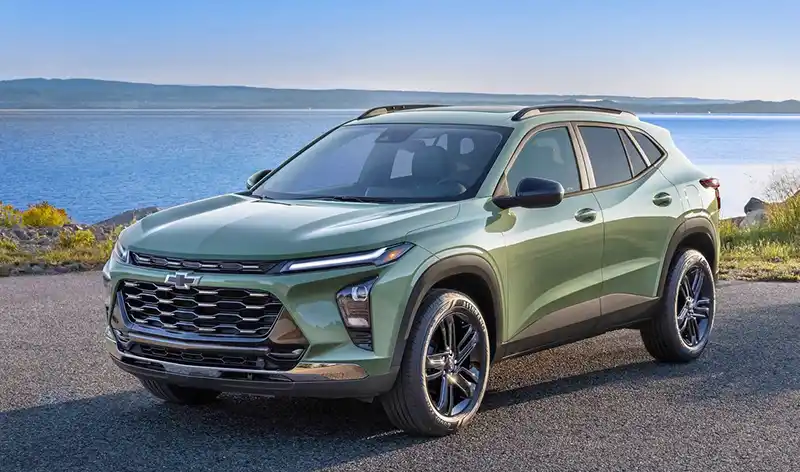2027 Chevrolet Trax