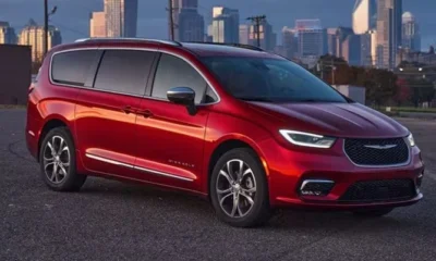 2027 Chrysler Pacifica