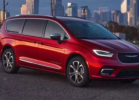 2027 Chrysler Pacifica