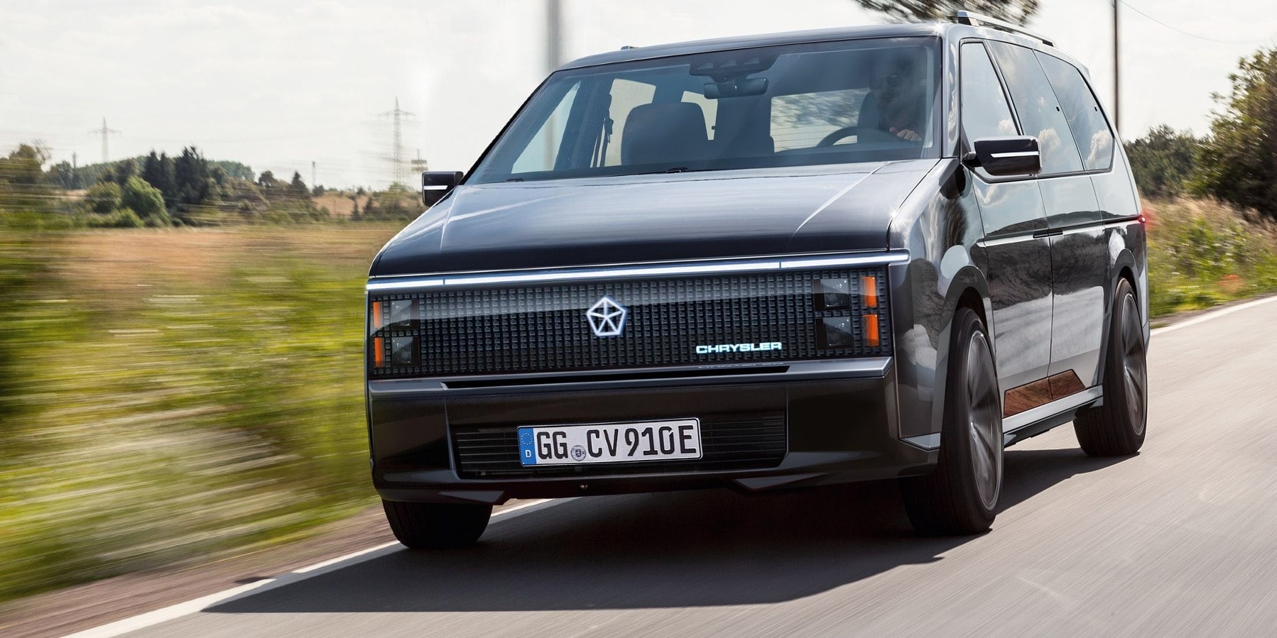 2027 Chrysler Voyager