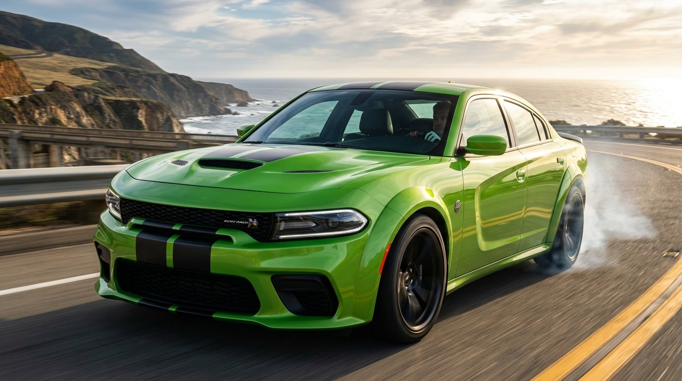 2027 Dodge Charger