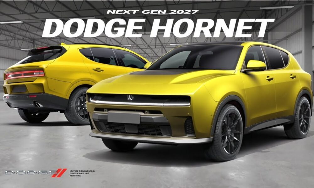 2027 Dodge Hornet