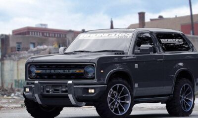 2027 Ford Bronco