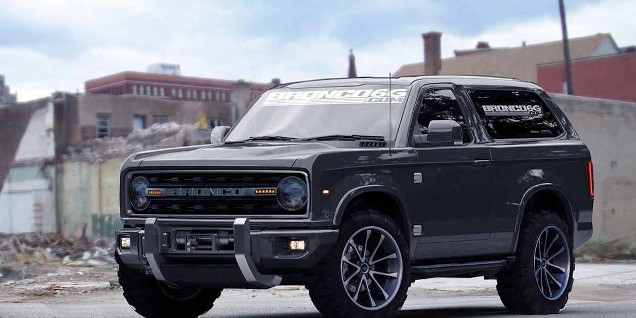 2027 Ford Bronco