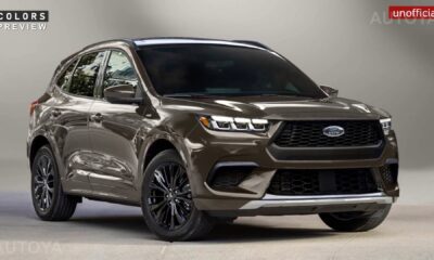 2027 Ford Escape