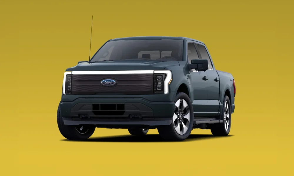 2027 Ford F-150 Lightning