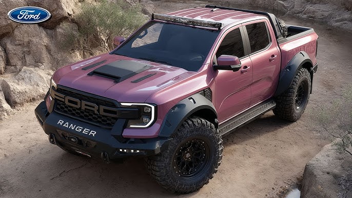 2027 Ford Ranger