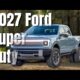 2027 Ford Super Duty