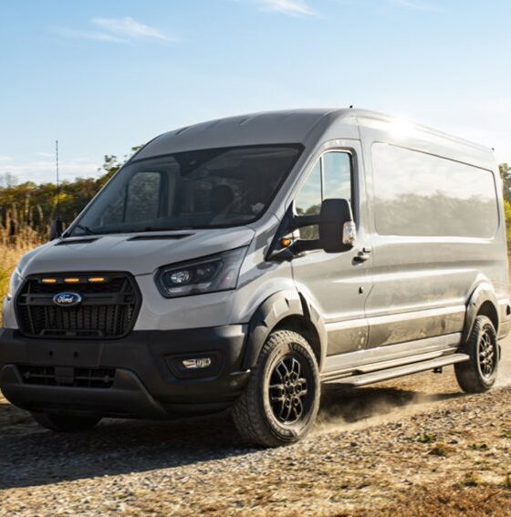2027 Ford Transit