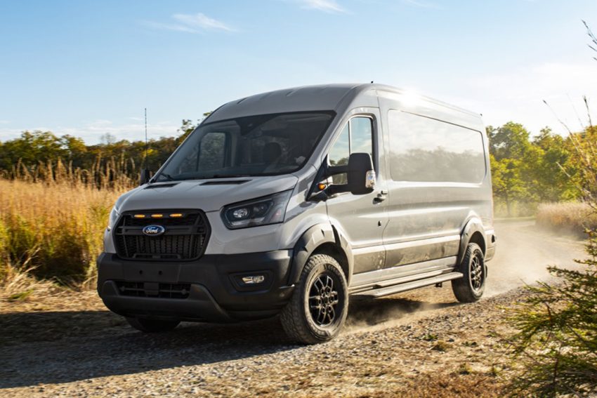 2027 Ford Transit