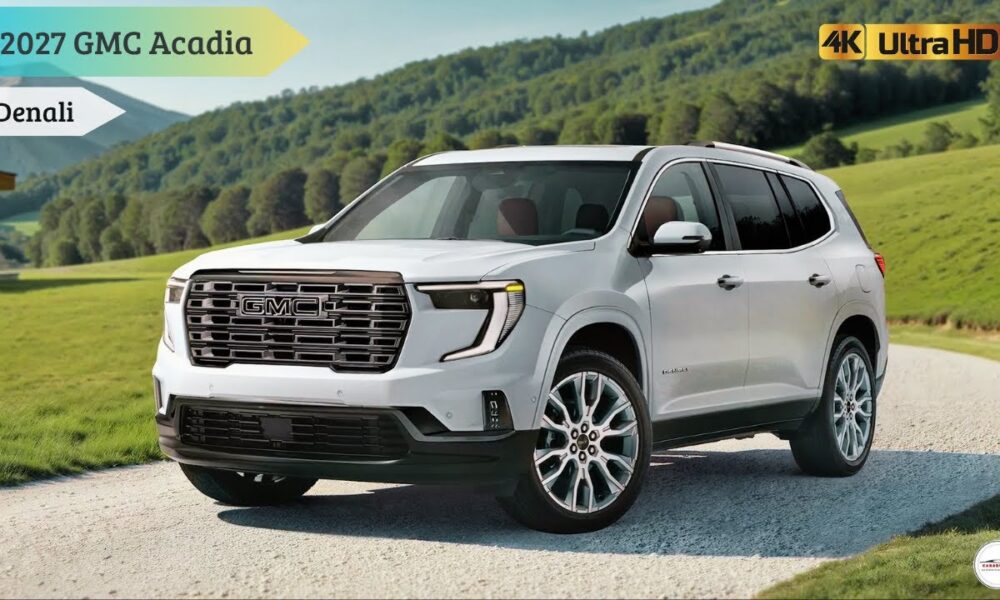 2027 GMC Acadia