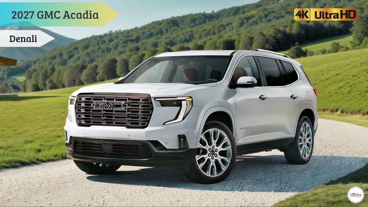 2027 GMC Acadia