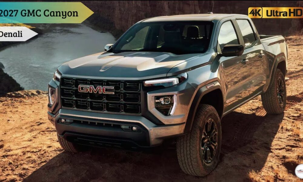 2027 GMC Canyon