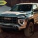 2027 GMC Canyon