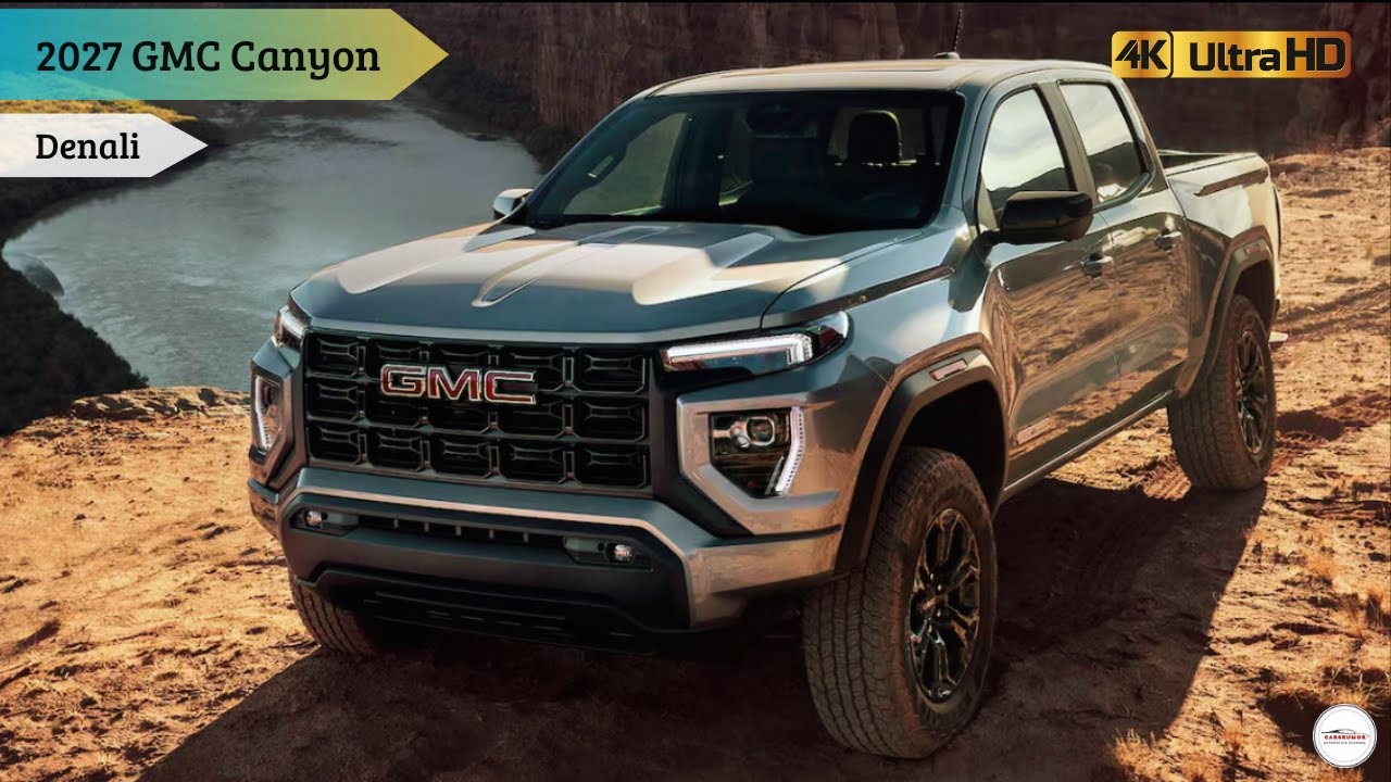 2027 GMC Canyon