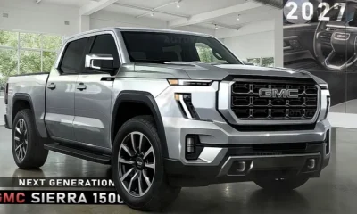 2027 GMC Sierra 1500