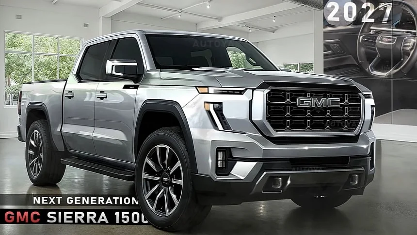 2027 GMC Sierra 1500