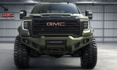 2027 GMC Sierra HD
