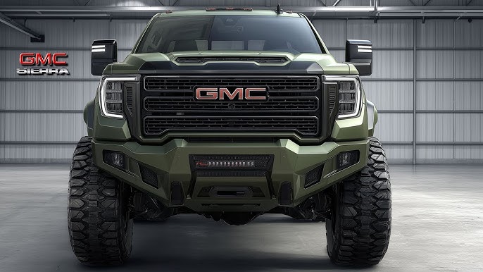 2027 GMC Sierra HD