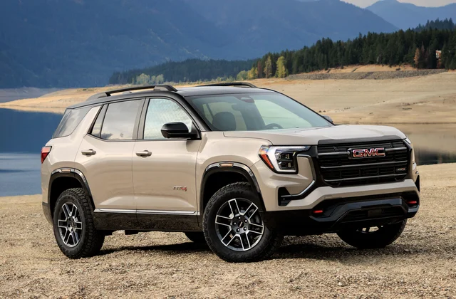 2027 GMC Terrain