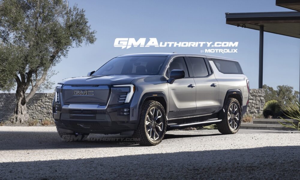 2027 GMC Yukon XL